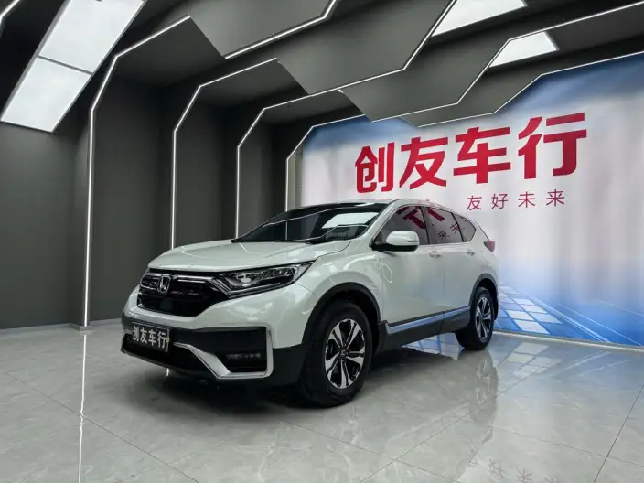 Honda CR-V 2021 Model 240TURBO CVT 4WD Deluxe Edition – фото 1