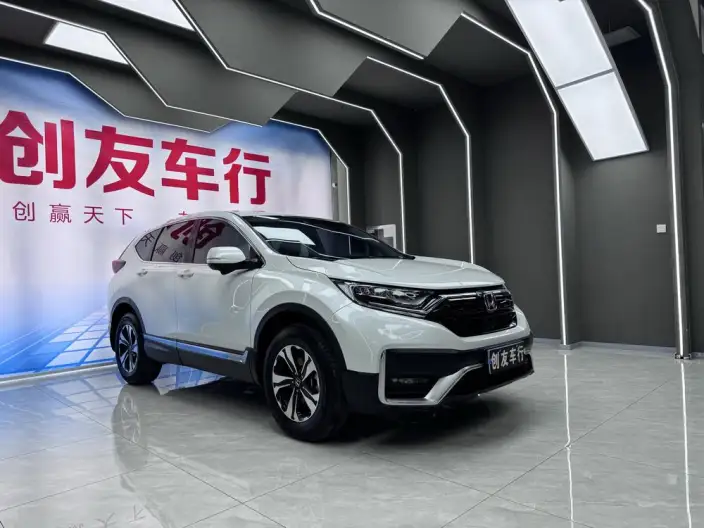 Honda CR-V 2021 Model 240TURBO CVT 4WD Deluxe Edition – фото 3