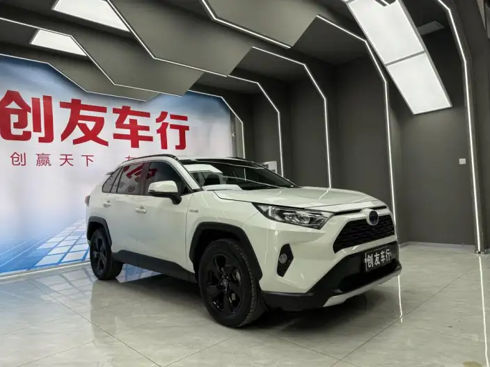 Toyota RAV4 2020 Model Hybrid 2.5L CVT 4WD Elite Plus Edition – фото 3