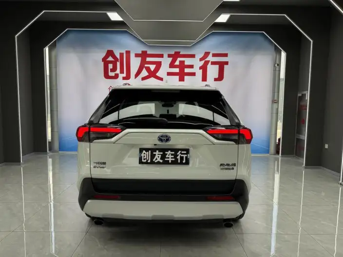 Toyota RAV4 2020 Model Hybrid 2.5L CVT 4WD Elite Plus Edition – фото 5