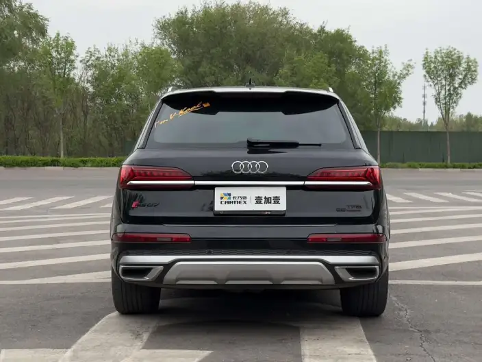 Audi Q7 2023 Model 55 TFSI quattro S line Noble Model – фото 3