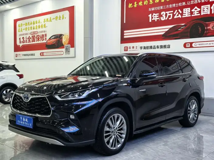 Toyota Highlander 2022 Model Hybrid 2.5L 4WD Supreme Edition 7 seat – фото 1