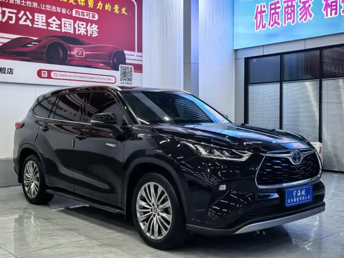 Toyota Highlander 2022 Model Hybrid 2.5L 4WD Supreme Edition 7 seat – фото 3