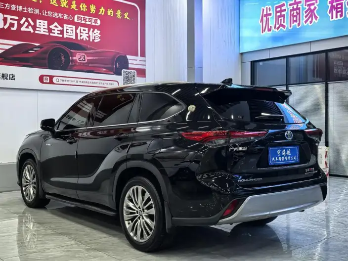 Toyota Highlander 2022 Model Hybrid 2.5L 4WD Supreme Edition 7 seat – фото 4