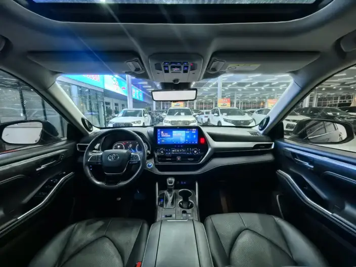 Toyota Highlander 2022 Model Hybrid 2.5L 4WD Supreme Edition 7 seat – фото 20