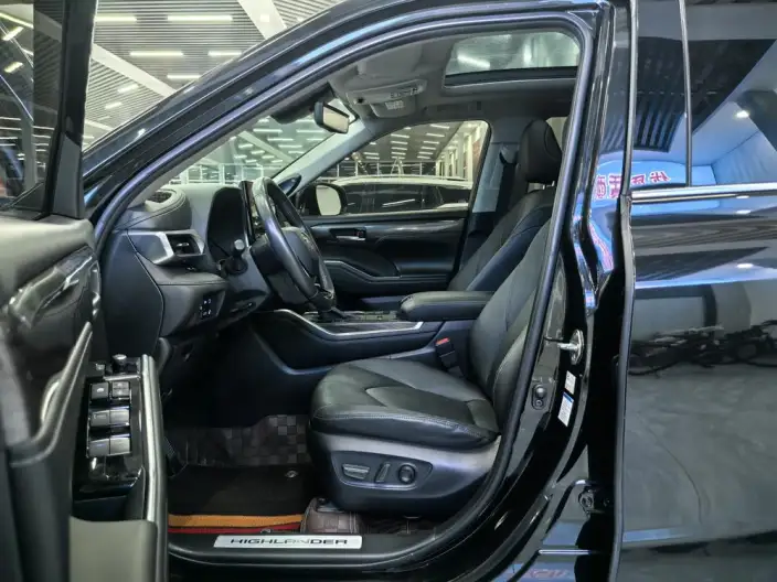 Toyota Highlander 2022 Model Hybrid 2.5L 4WD Supreme Edition 7 seat – фото 25