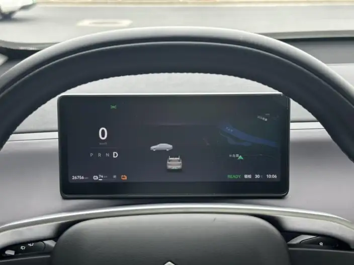 Leapmotor C10 2024 Model EV Edition 530 Smart Edition – фото 13