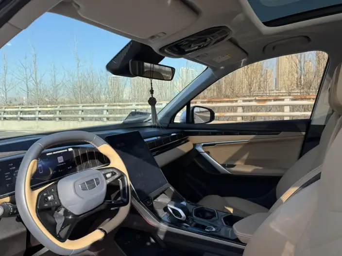 Geely Boyue L 2024 Model 1.5TD DCT Premium Edition – фото 16