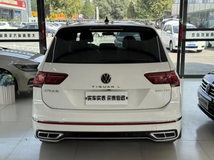 Volkswagen Tiguan L 2022 Model 330TSI Automatic 2WD R-Line Enjoy the version more – фото 5
