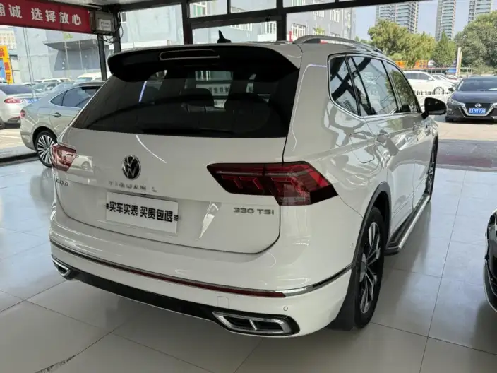 Volkswagen Tiguan L 2022 Model 330TSI Automatic 2WD R-Line Enjoy the version more – фото 6