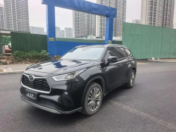Toyota Highlander 2022 Model 380T 4WD Deluxe Edition 7 seat – фото 1