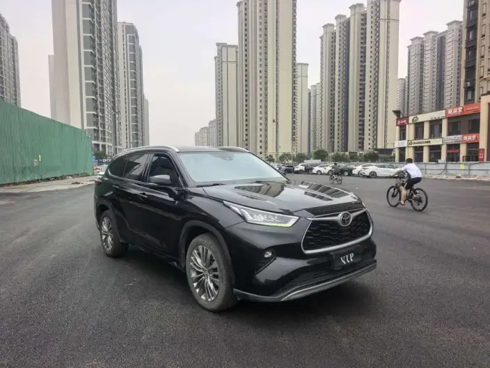 Toyota Highlander 2022 Model 380T 4WD Deluxe Edition 7 seat – фото 3