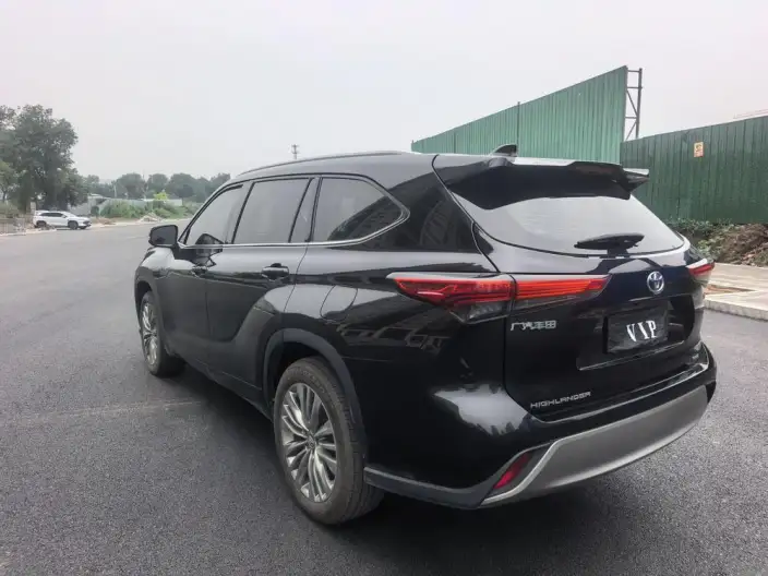 Toyota Highlander 2022 Model 380T 4WD Deluxe Edition 7 seat – фото 4