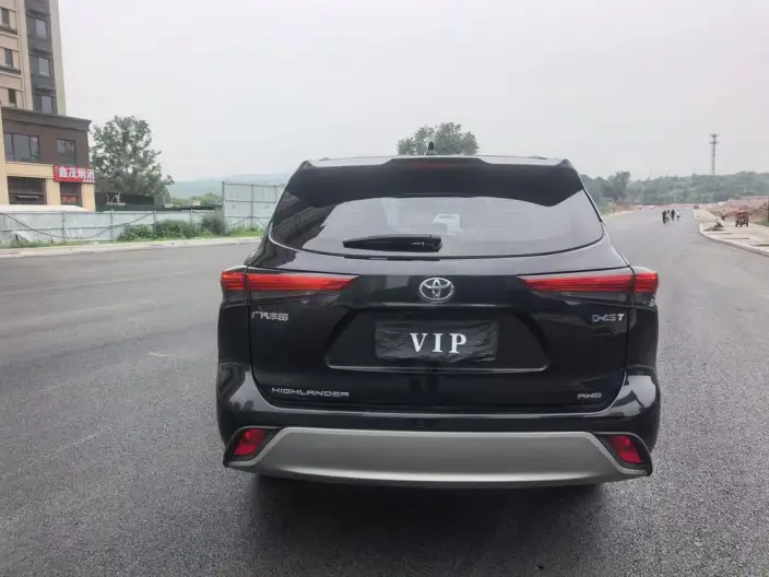 Toyota Highlander 2022 Model 380T 4WD Deluxe Edition 7 seat – фото 5