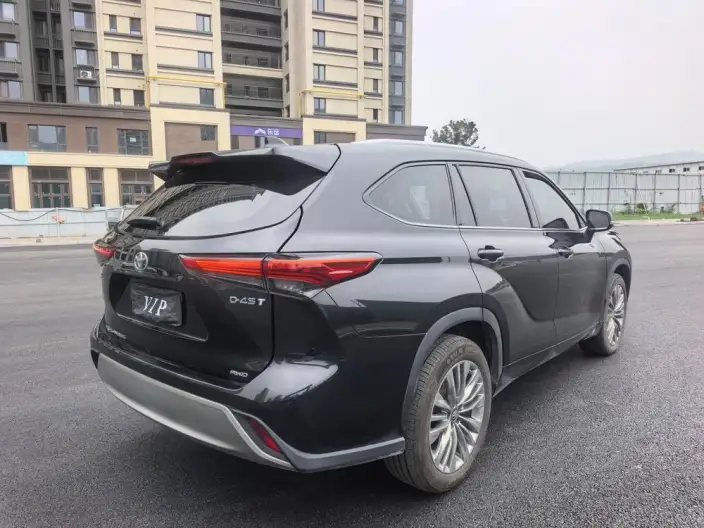 Toyota Highlander 2022 Model 380T 4WD Deluxe Edition 7 seat – фото 6