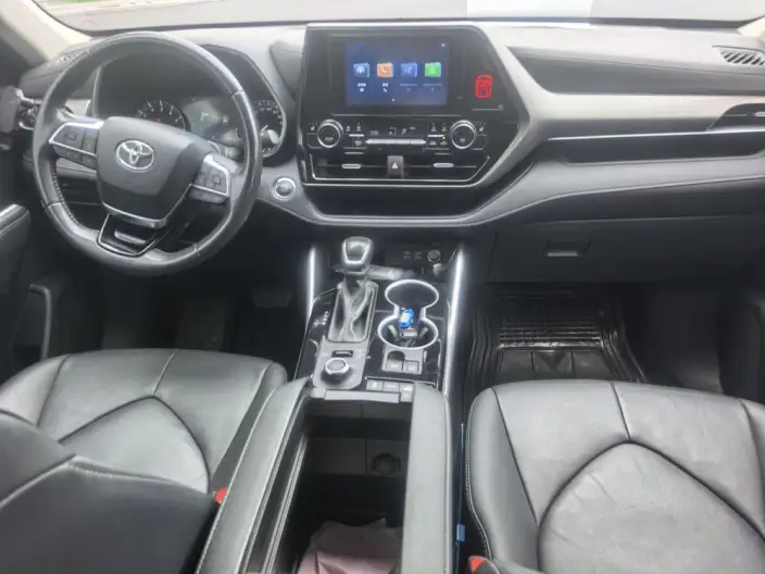 Toyota Highlander 2022 Model 380T 4WD Deluxe Edition 7 seat – фото 7