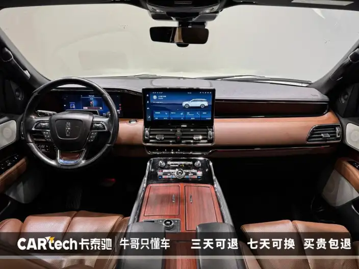 Lincoln Navigator 2022 Model 3.5T Zunyao Edition – фото 20