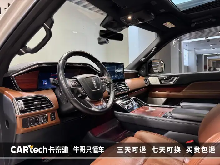Lincoln Navigator 2022 Model 3.5T Zunyao Edition – фото 22