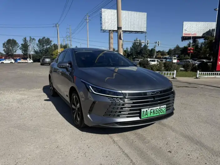 BYD Destroyer 05 2024 Model Honor Edition DM-i 120KM Luxury Model – фото 3