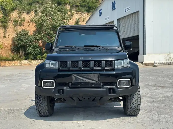 BAIC BJ40 2020 Model 2.0T Automatic 4WD City Hunter Edition Warrior Model – фото 2
