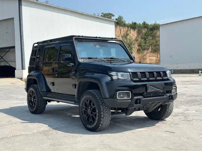 BAIC BJ40 2020 Model 2.0T Automatic 4WD City Hunter Edition Warrior Model – фото 3