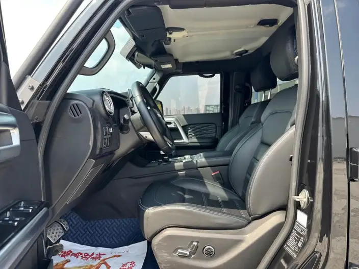 BAIC BJ40 2020 Model 2.0T Automatic 4WD City Hunter Edition Warrior Model – фото 8