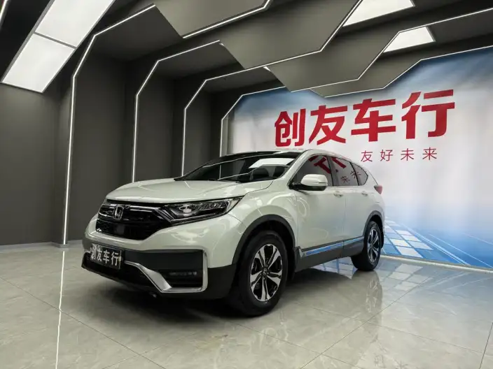 Honda CR-V 2021 Model 240TURBO CVT 4WD Deluxe Edition – фото 1