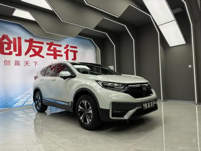 Honda CR-V 2021 Model 240TURBO CVT 4WD Deluxe Edition – фото 3