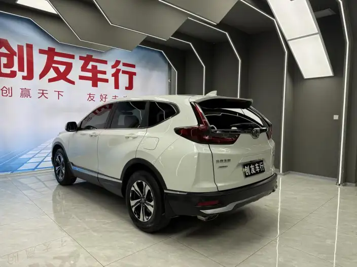 Honda CR-V 2021 Model 240TURBO CVT 4WD Deluxe Edition – фото 4