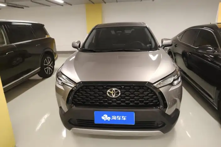 Toyota Corolla Cross 2024 Model 2.0L CVT Pioneer Edition – фото 2