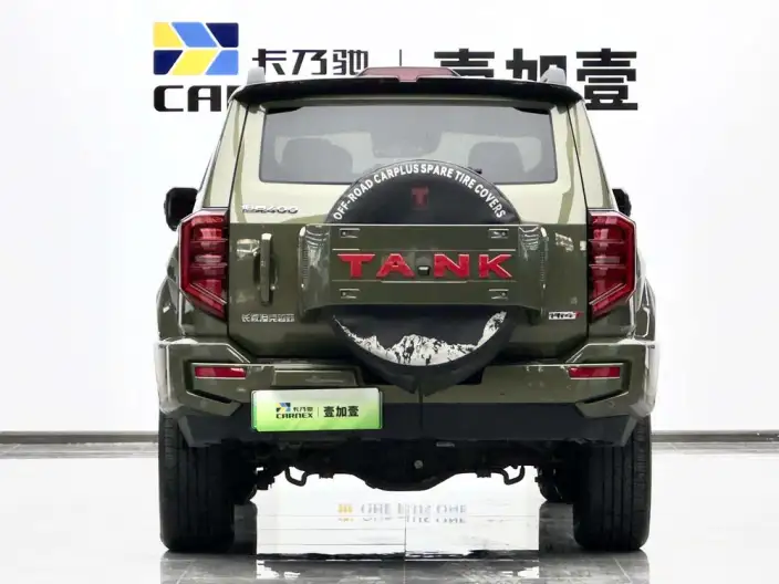 Tank 400 Hi4-T 2023 Model Super Edition – фото 3