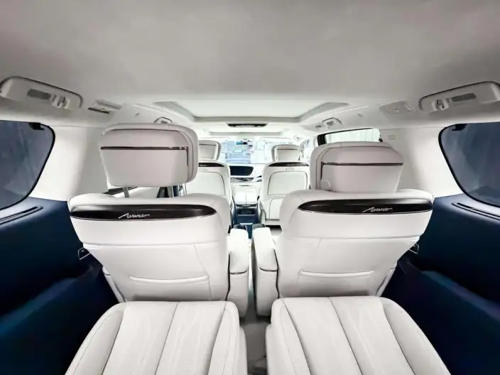 Century 2023 Model 2.0T VI seat Yunshi Edition – фото 12