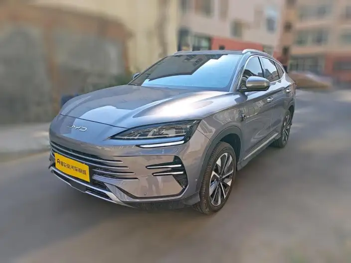 BYD Song PLUS DM 2025 Model Smart Driving Edition DM-i 112KM Noble Model – фото 1