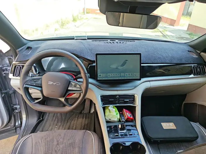 BYD Song PLUS DM 2025 Model Smart Driving Edition DM-i 112KM Noble Model – фото 5