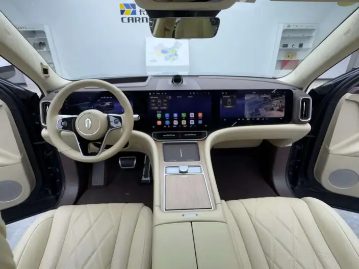 Aito M9 2024 Model EV Ultra VI seat Edition – фото 15