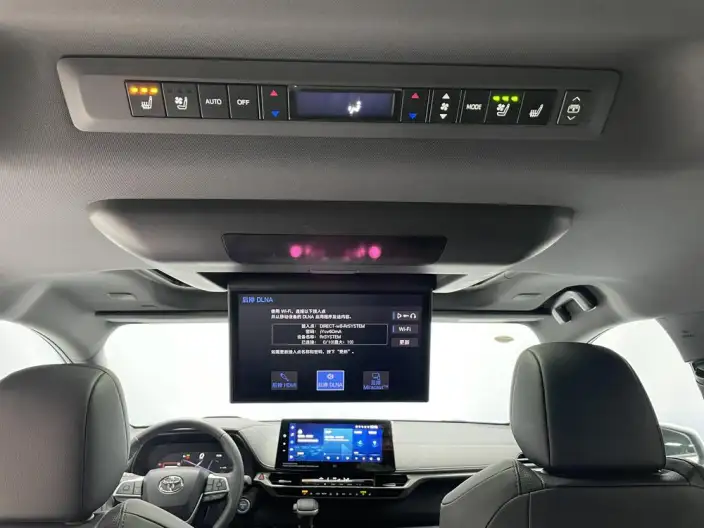 Toyota Sienna 2023 Model Facelift Hybrid 2.5L Platinum edition – фото 9