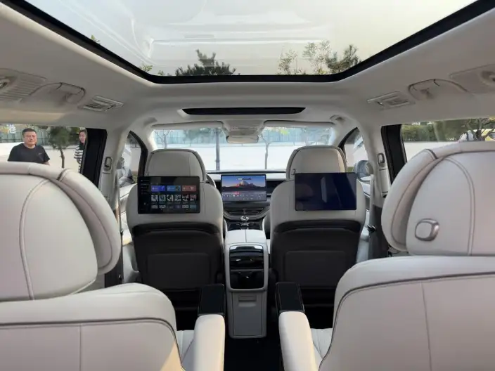 DENZA D9 DM 2022 Model 970 4WD Flagship Model – фото 14