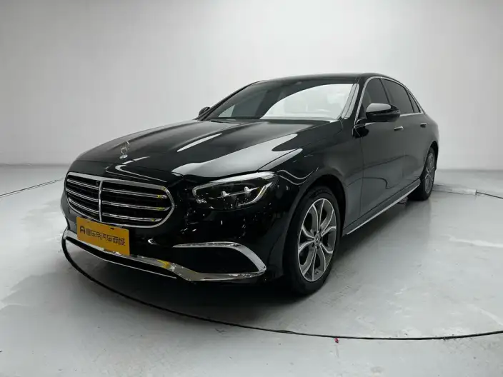 Mercedes-Benz E-Class 2023 Model Facelift E 300 L Fashion Model Sports sedan – фото 1