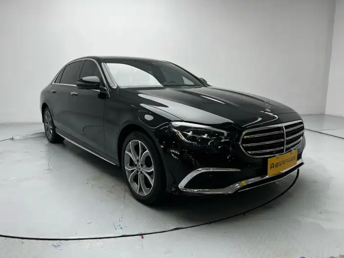 Mercedes-Benz E-Class 2023 Model Facelift E 300 L Fashion Model Sports sedan – фото 3