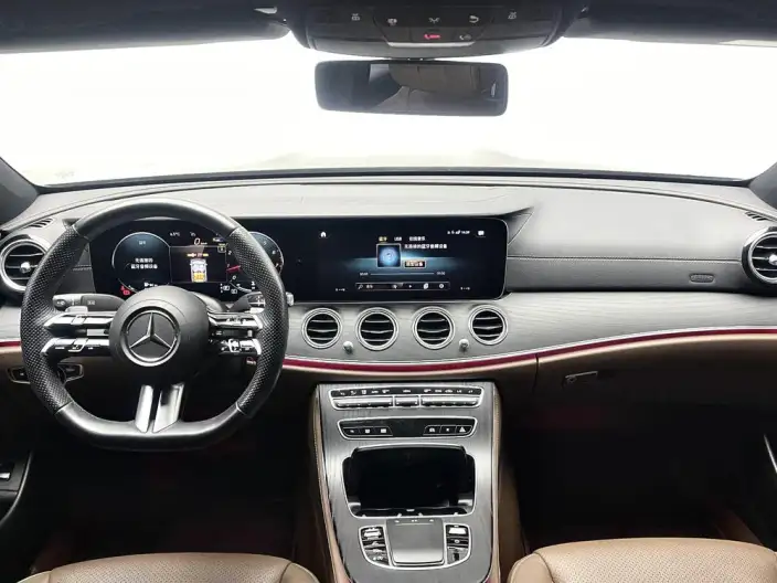 Mercedes-Benz E-Class 2023 Model Facelift E 300 L Fashion Model Sports sedan – фото 14