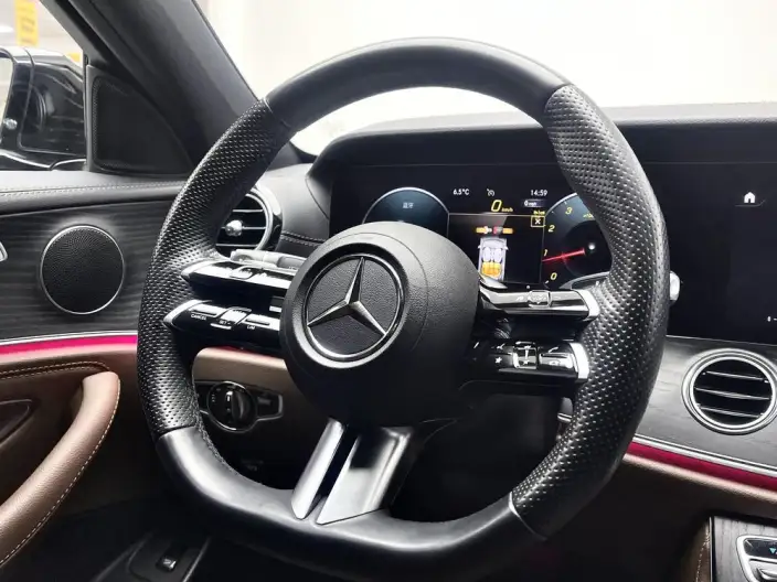 Mercedes-Benz E-Class 2023 Model Facelift E 300 L Fashion Model Sports sedan – фото 16