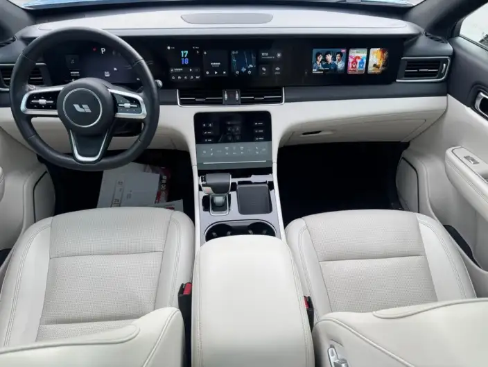 Li Auto ONE 2021 Model Extended Range 6 seat Edition – фото 11