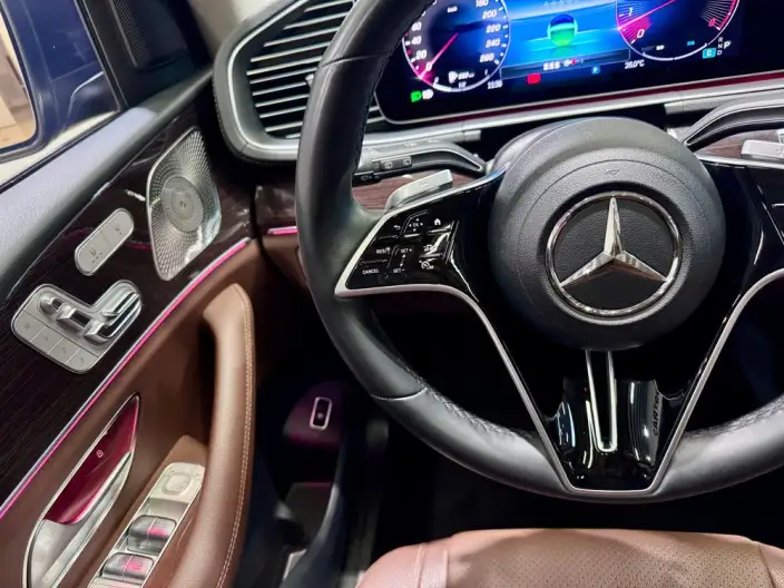 Mercedes-Benz GLE Imported 2024 Model GLE 350 4MATIC Fashion Model – фото 49