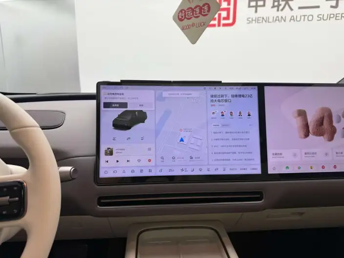 Li Auto i6 2025 Model 2WD Standard Edition – фото 7