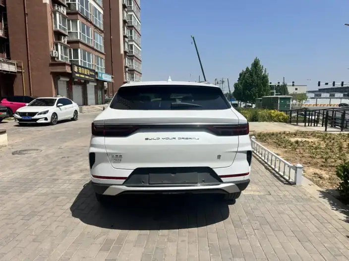 BYD Song PLUS DM 2021 Model DM-i 110KM 2WD Flagship Model – фото 4