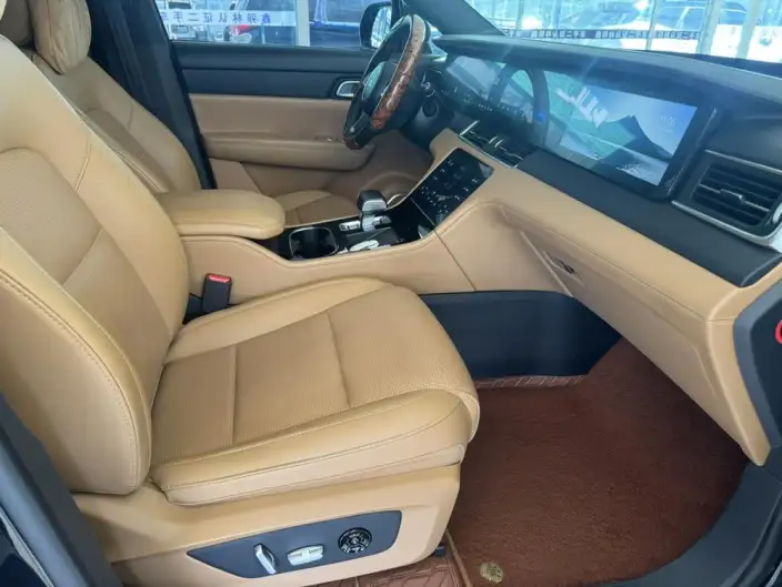 Li Auto ONE 2021 Model Extended Range 6 seat Edition – фото 7