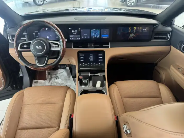 Li Auto ONE 2021 Model Extended Range 6 seat Edition – фото 8