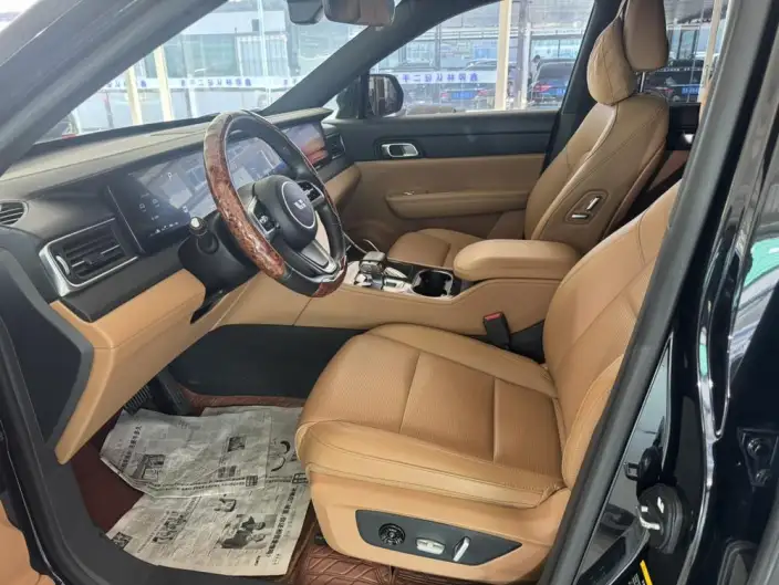 Li Auto ONE 2021 Model Extended Range 6 seat Edition – фото 10