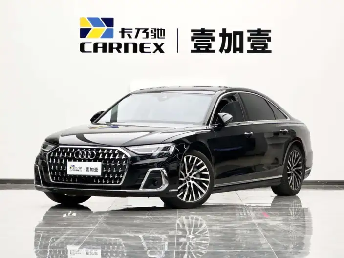 Audi A8 2024 Model A8L 55 TFSI quattro Flagship Model – фото 1