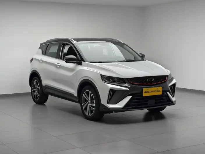 Geely Binyue 2021 Model 240T DCT Diamond Edition – фото 3